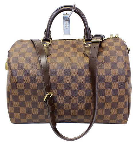 louis vuitton damier speedy 30 fake|louis Vuitton Speedy 30 bandouliere.